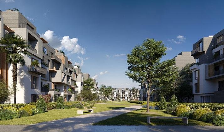 سوديك للتطوير العقاري كمبوند سوديك ايست تاون التجمع الخامس