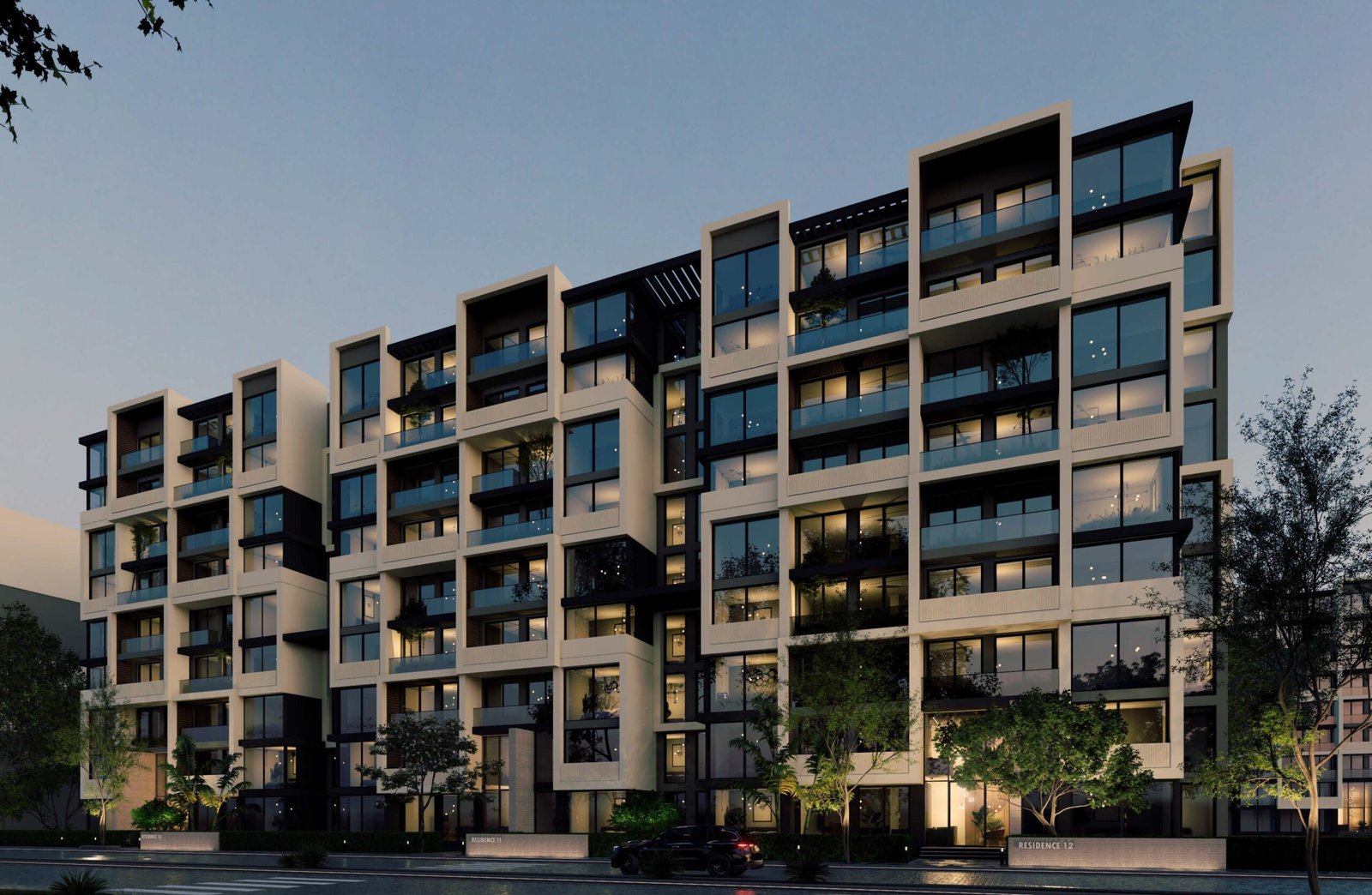 كمبوند ماليف التجمع السادس