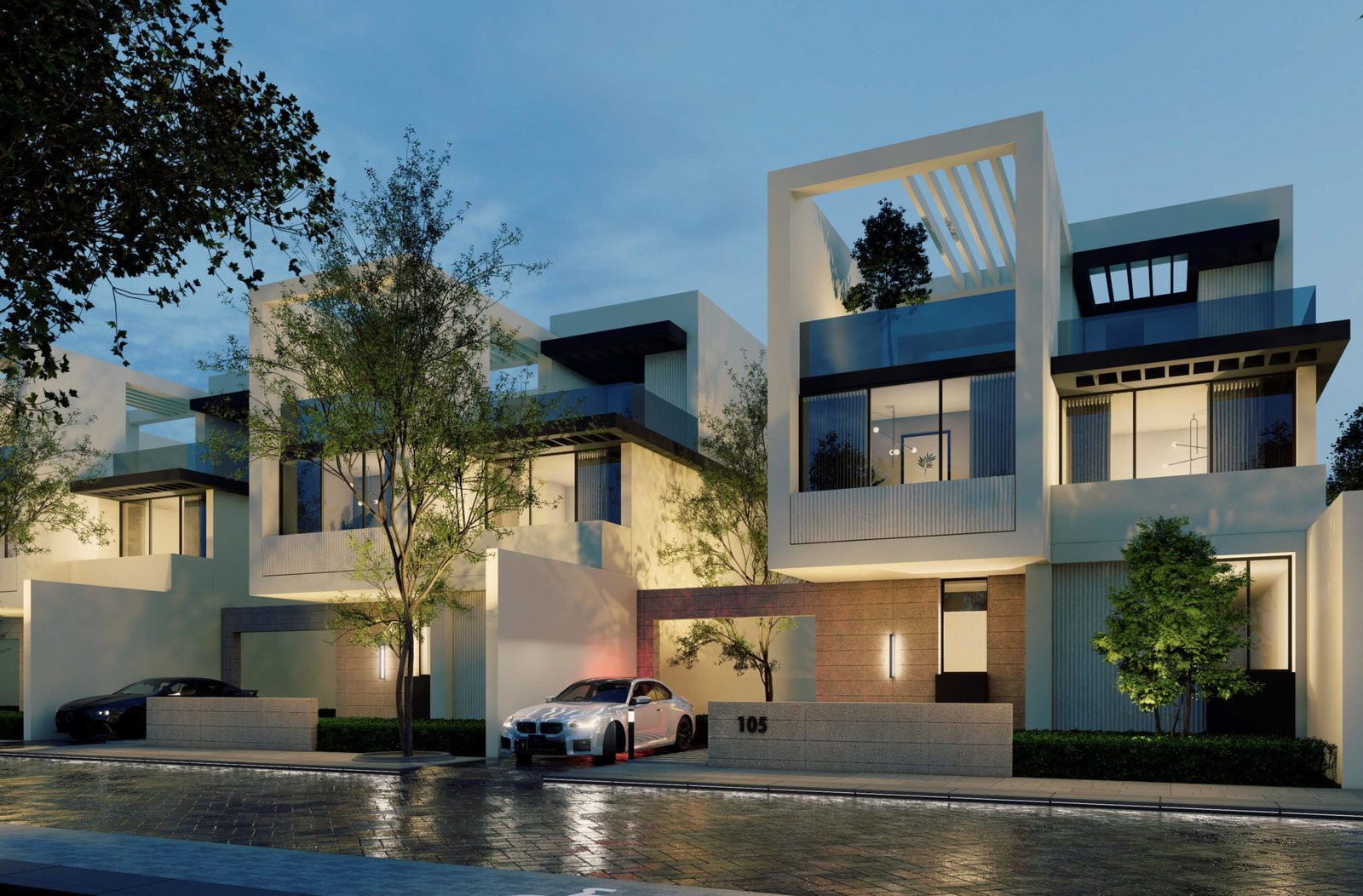 كمبوند ماليف التجمع السادس