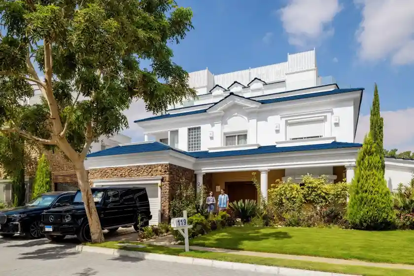 كمبوند ماونتن فيو 2 التجمع الخامس