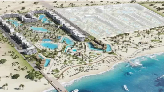 منتجع جميلة سيدى حنيش.