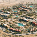 موقع قرية قمران الجونة