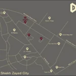 كمبوند ليفنت الشيخ زايد