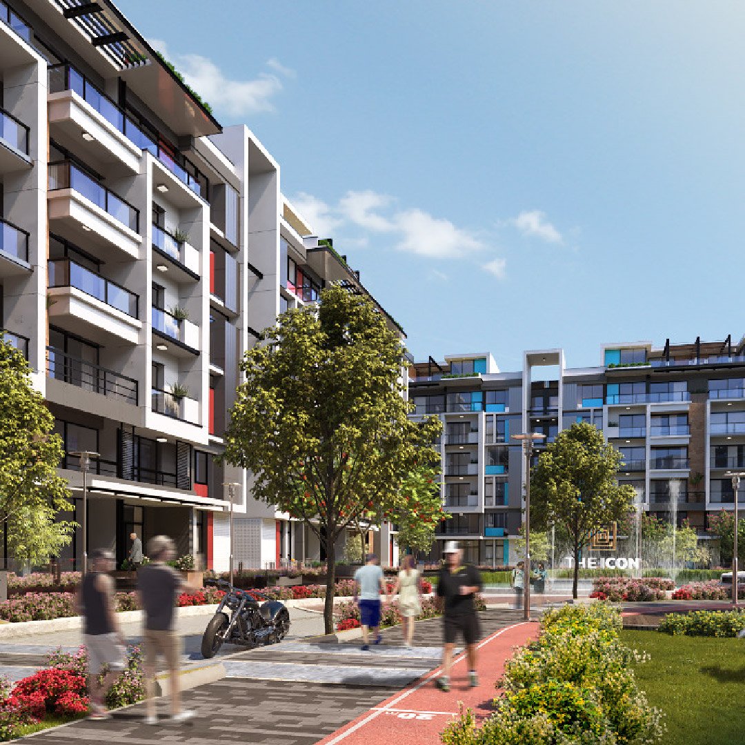 مول ايكون العبور الجديدة