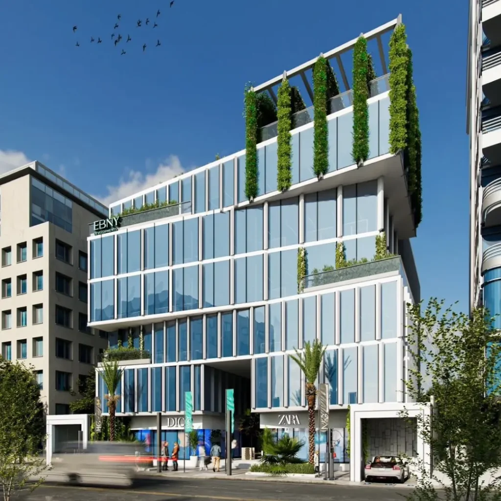 مول بلو رين مدينة نصر