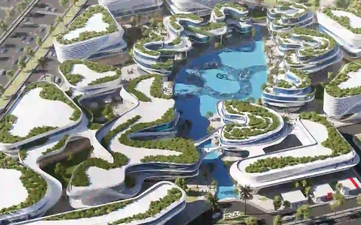 لوزان للتطوير العقاري مول ذا ريفت القاهرة الجديدة