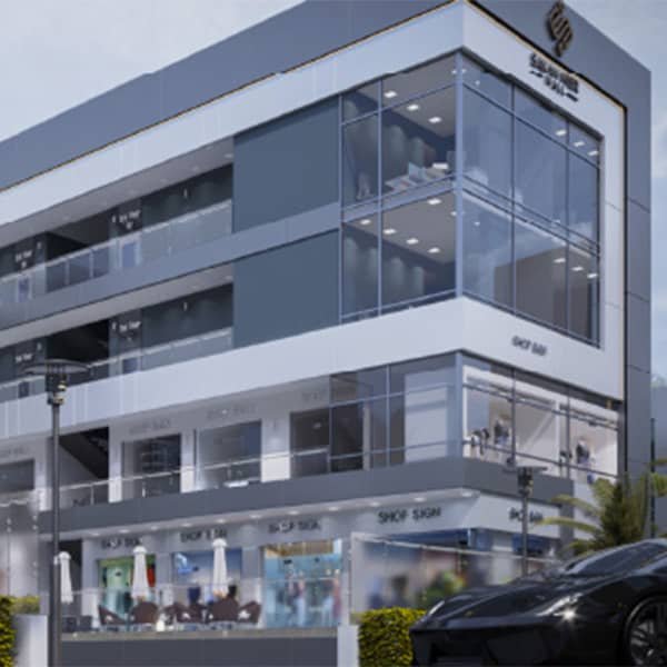 مول راكان العبور سيتي