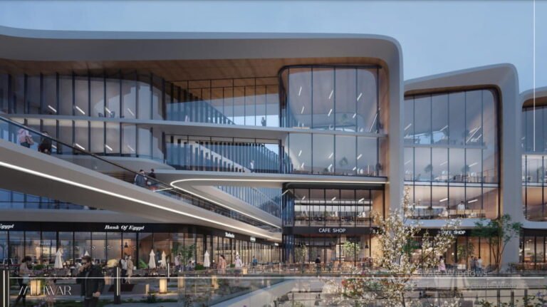 مول جذب بلازا العبور الجديدة