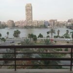 شقه دوبلكس علي النيل مباشرة باطلالة فاخره بمساحة 162متر