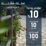 تبحث عن شقه جميع المساحات واسعار في متناول الجميع