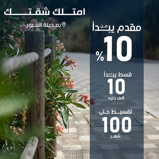 تبحث عن شقه جميع المساحات واسعار في متناول الجميع