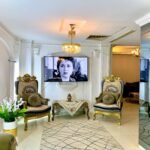 شقة راقية للإيجار في شارع شهاب الرئيسي – المهندسين أمام برج جراند تاور