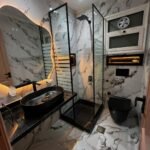 شقة للايجار مفروش في مدينتي تشطيب الترا سوبر لوكس