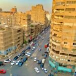 شقة راقية للإيجار في شارع شهاب الرئيسي – المهندسين أمام برج جراند تاور