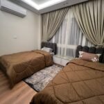 شقة للايجار مفروش في مدينتي تشطيب الترا سوبر لوكس