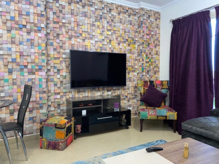 شقة للإيجار الرحاب 89 متر مع حديقة 50متر شهري 48000 جنيه