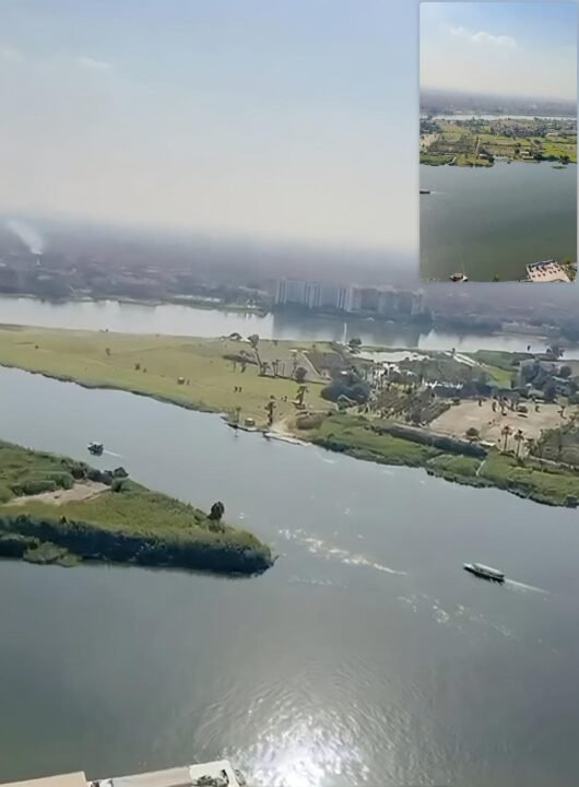 للبيع شقة على النيل مباشرة 230م²_كورنيش المعادي