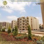 شقة للإيجار سوبر لوكس كمبوند اكويا