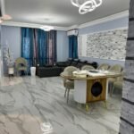 furnitshered apartment in elrehab