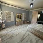 furnitshered apartment in elrehab