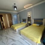 furnitshered apartment in elrehab