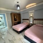 furnitshered apartment in elrehab