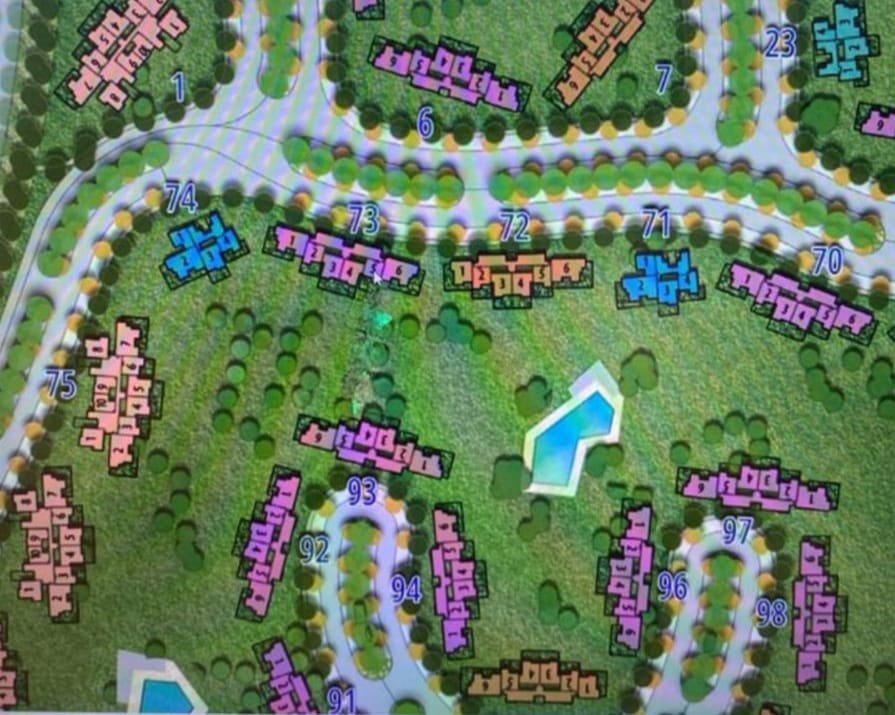 شاليه غرفه في SOUTHMED استلام 2030