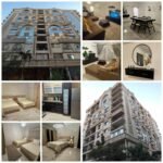 شقه مفروشه للايجار فى النزهه الجديده بجانب المطار