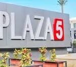 Shop 40m fully furnished for rent in Plaza5 Mall, Al Motamez, 6 October