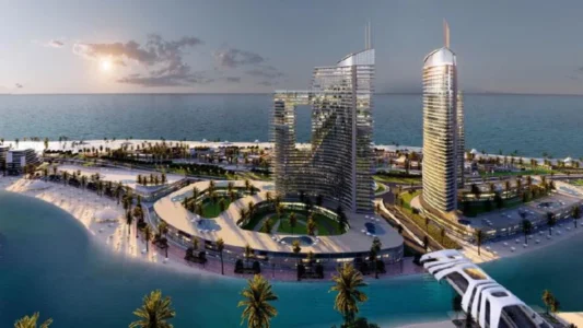 أبراج ذا جيت العلمين الجديدة