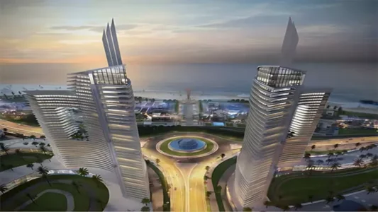 أبراج ذا جيت العلمين الجديدة