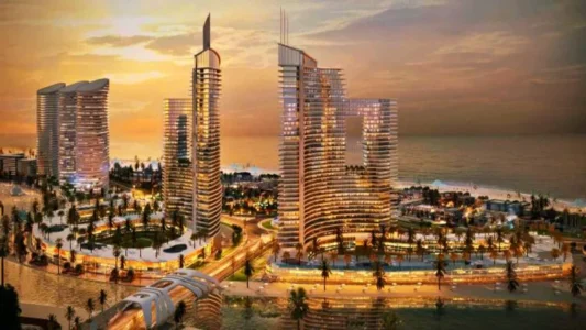 أبراج ذا جيت العلمين الجديدة