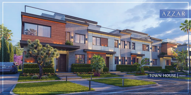 فلل للبيع في كمبوند أزار القاهرة الجديدة 2026 – تقسيط حتى 6 سنوات