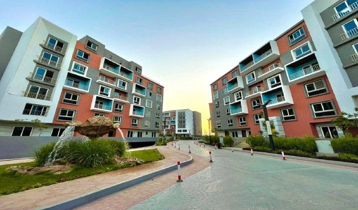 افاق للتطوير العقاري كمبوند امورادا بارك فيو التجمع الخامس