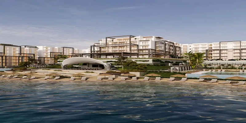 شاليهات العين السخنة أوربت 2026 في قرية مارينا هيلز