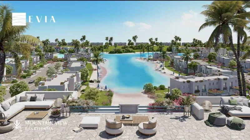 قرية ايفيا ماونتن فيو الساحل الشمالي – Evia Village 2026