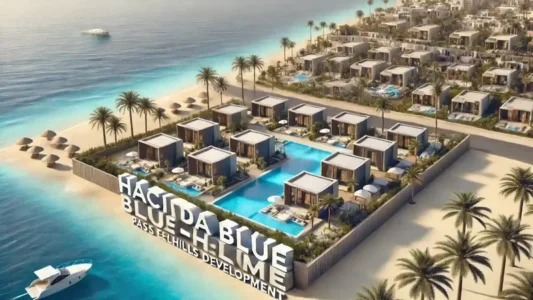 قرية هاسيندا بلو الساحل الشمالي