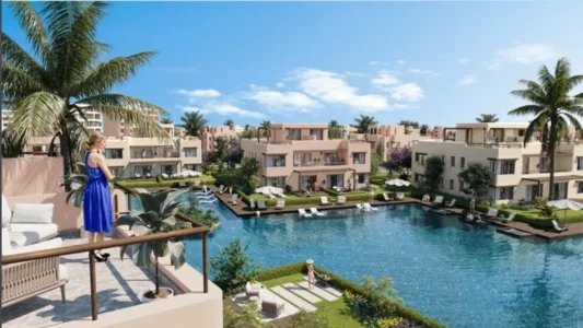 قرية هاسيندا بلو الساحل الشمالي