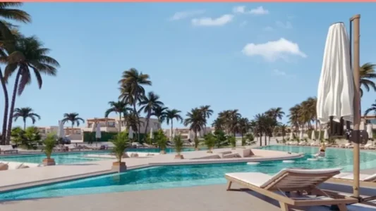 قرية هاسيندا بلو الساحل الشمالي