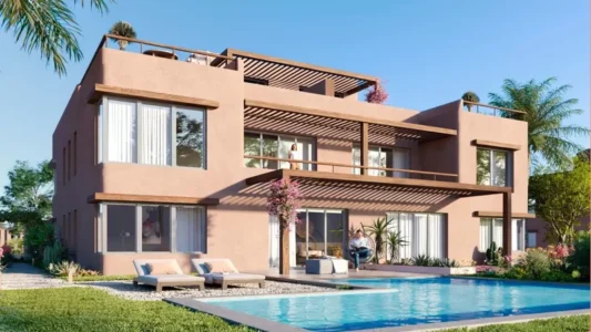 قرية هاسيندا بلو الساحل الشمالي