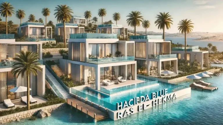 قرية هاسيندا بلو الساحل الشمالي