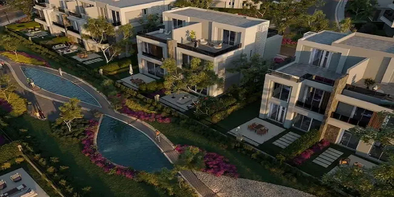 كمبوند الباتيو تاون من شركة لافيستا 2026 - فلل للبيع بمقدم 10% الباتيو تاون