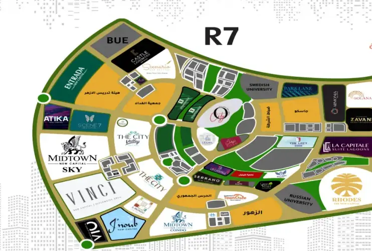 أفضل كمبوند في R7 | أرقى 5 كمبوندات 2026