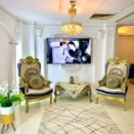 من المالك بدون عمولات شقه مفروشه ايجار يومي و شهري بارقي احياء المهندسين