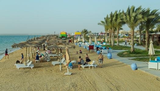 مساحة الوحدات في قرية Mousa Coast Resort