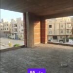 آخر محل للبيع – 95 متر – ثلاث واجهات -25% مقدم و استلم فوري