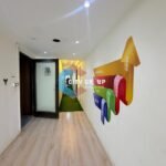 Office for rent for major companies on the Maadi Corniche, ultra-super deluxe finishing, 500 square meters