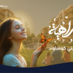 للبيع شقة نصف تشطيب
