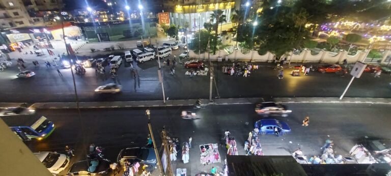 شقة للايجار بميدان روكسي الرئيسي