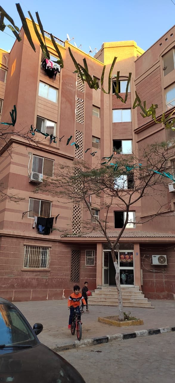 شقة لقطة بكمبوند (اللوتس) حدائق أكتوبر